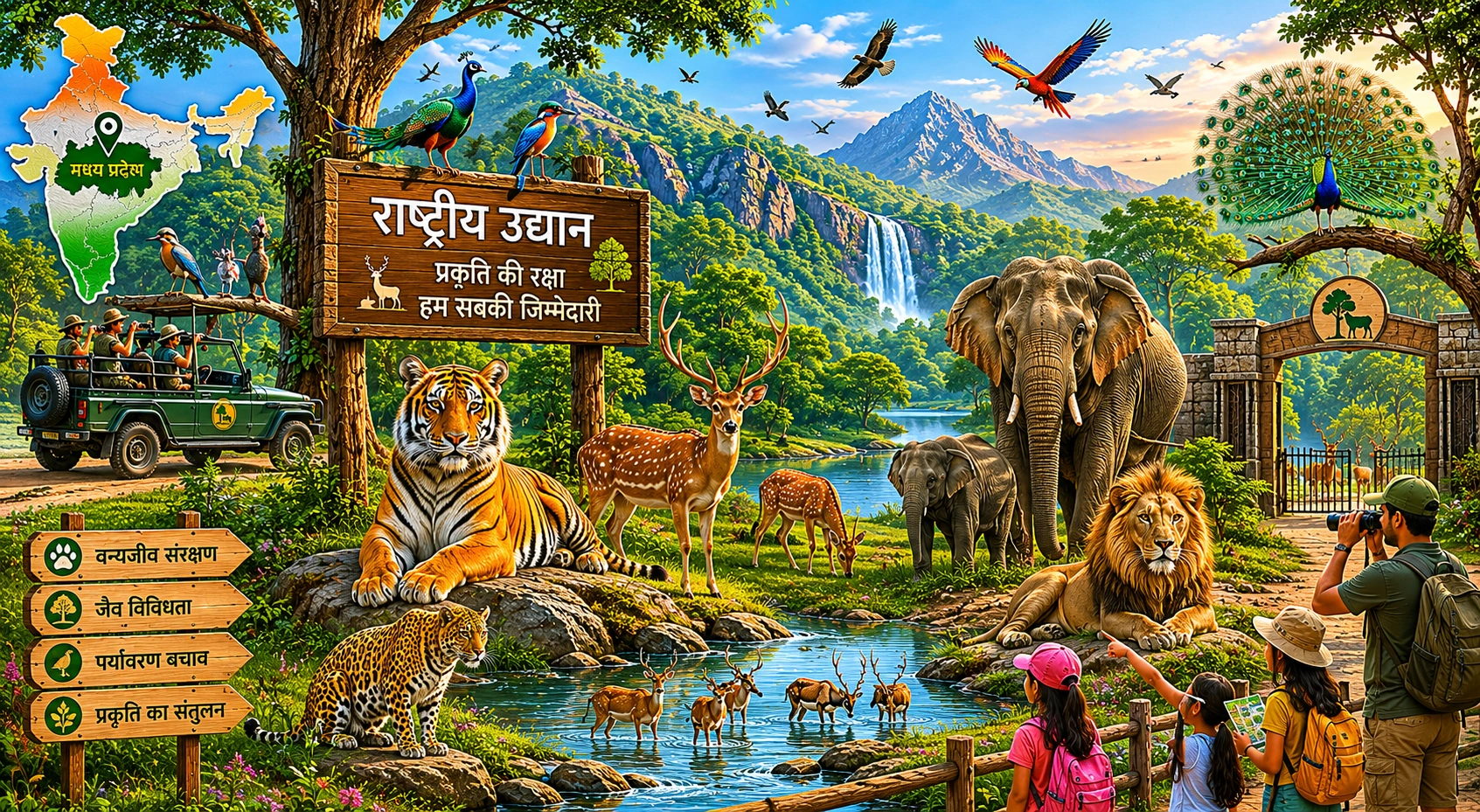 राष्ट्रीय उद्यान